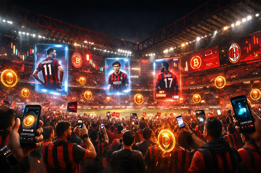 Crypto30x.com AC Milan