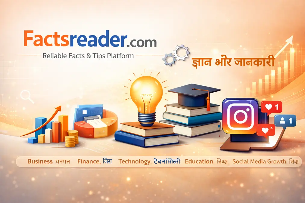 Factsreader com