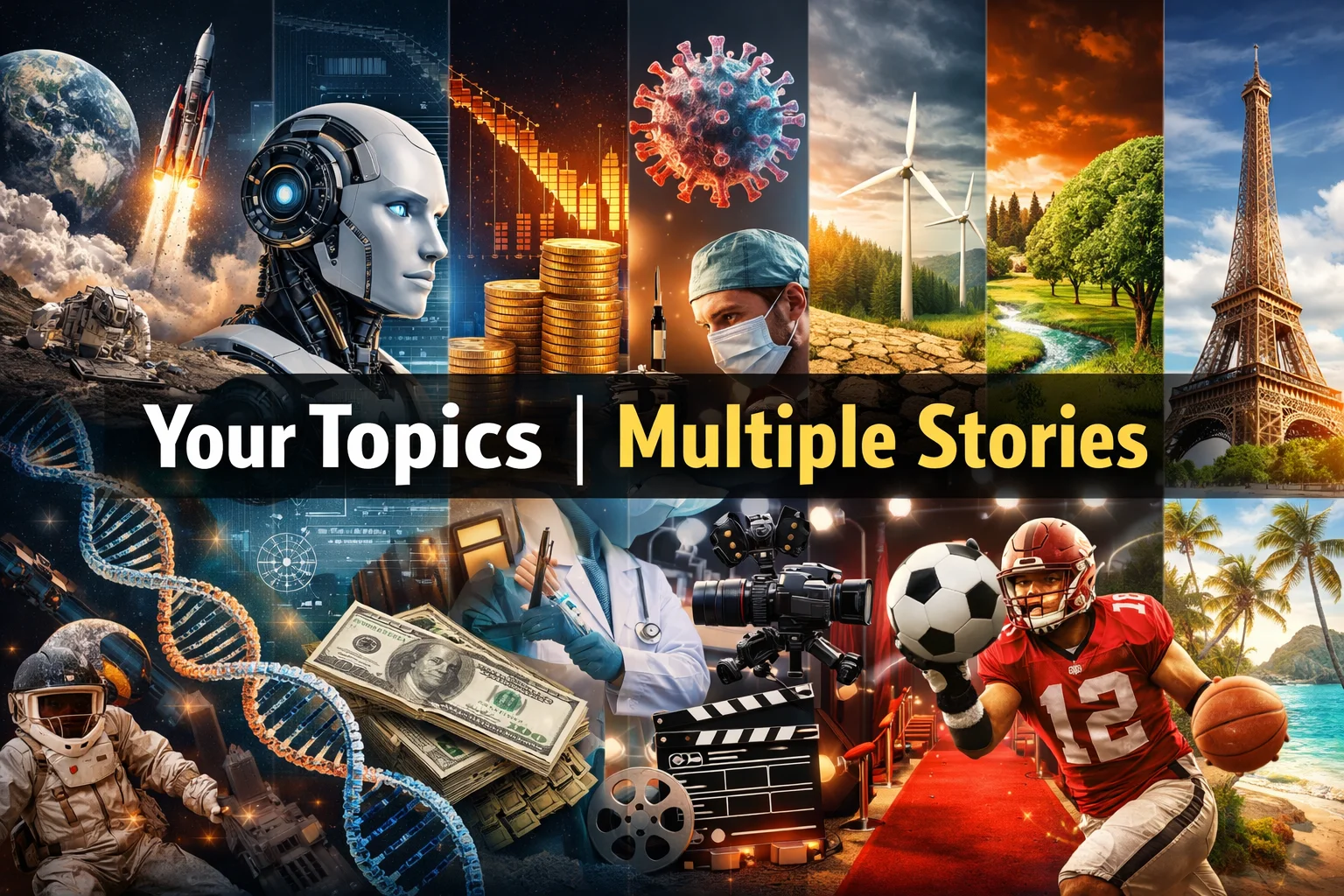 Your Topics | Multiple Stories: Exploring the Power of Diverse Narratives