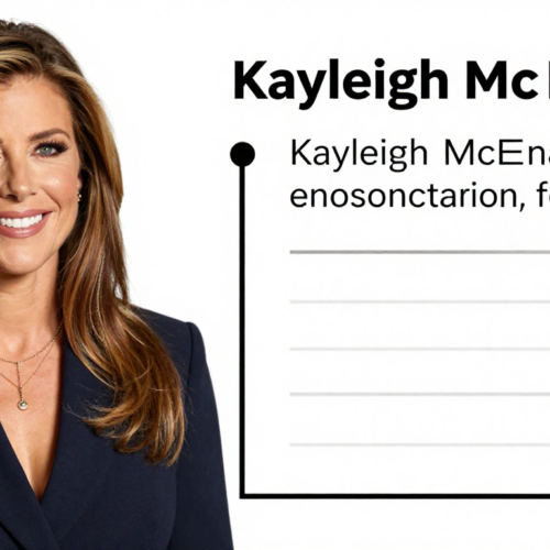 Kayleigh McEnany height
