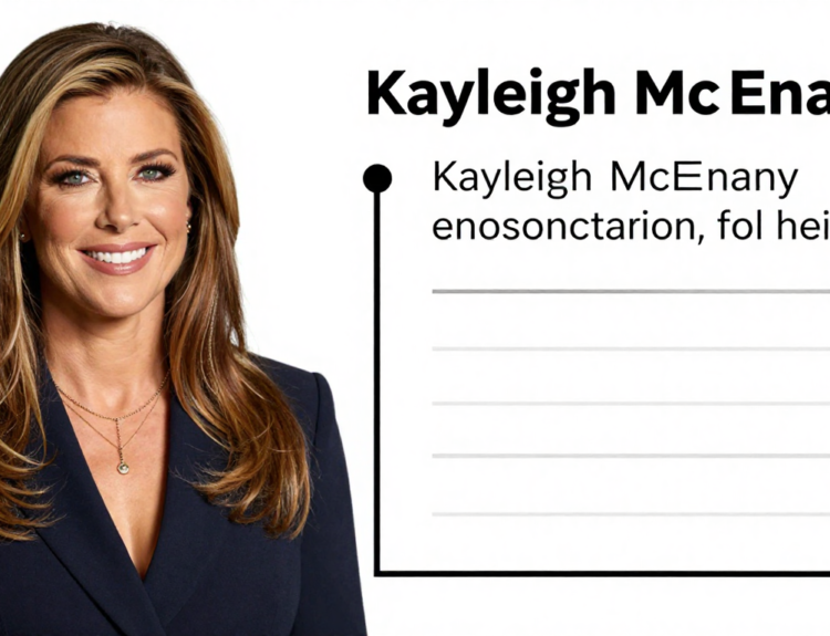 Kayleigh McEnany height