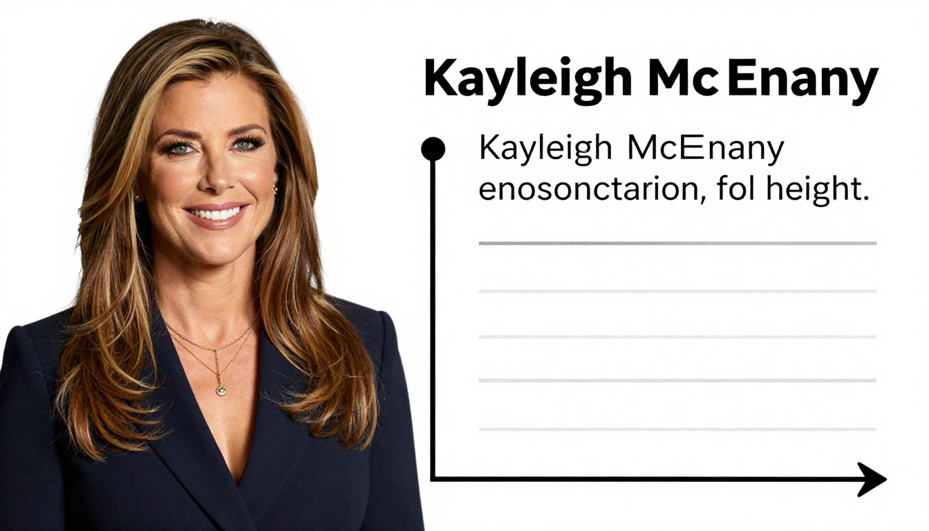 Kayleigh McEnany height