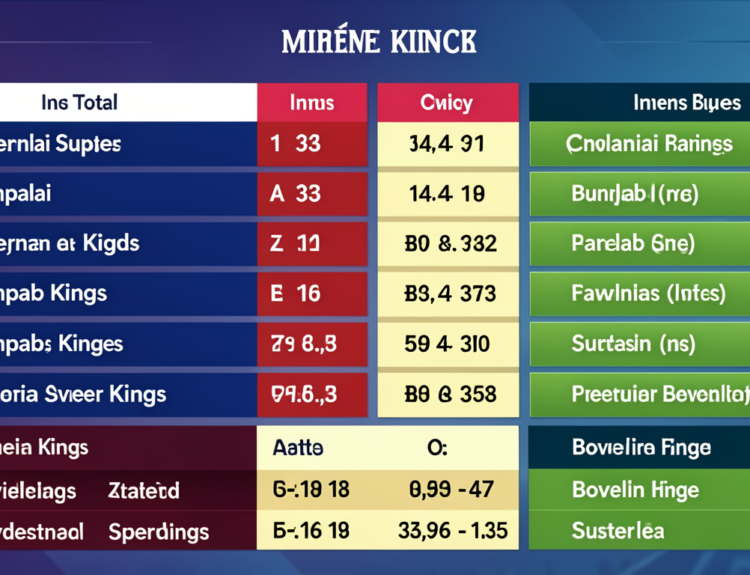 chennai super kings vs punjab kings match scorecard