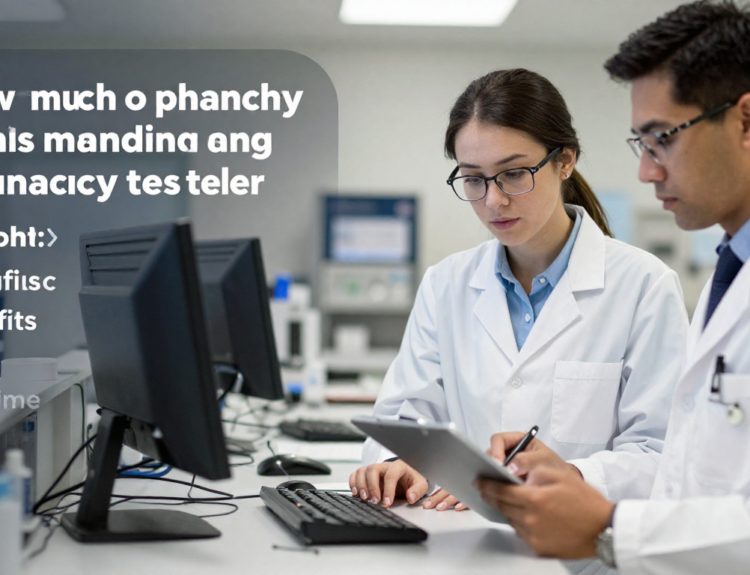 how much do pharmacy techs make​