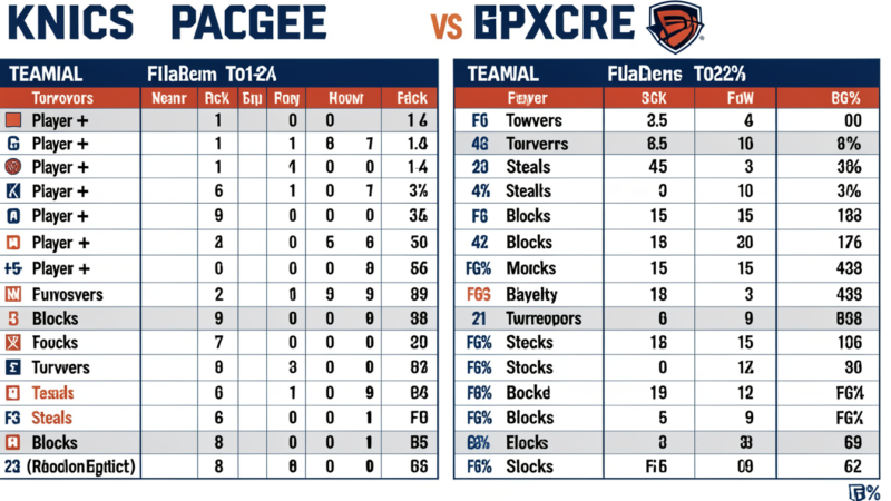 Knicks vs Pacers Match Player Stats: Full Box Score & Analysis