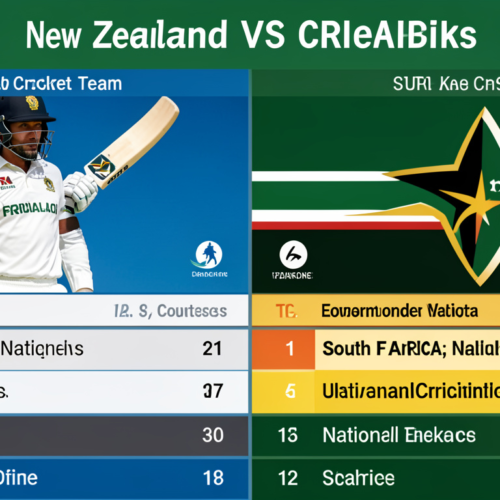 New Zealand national cricket team vs south africa national cricket team match scorecard