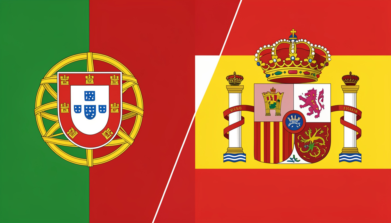 Portugal vs Spain