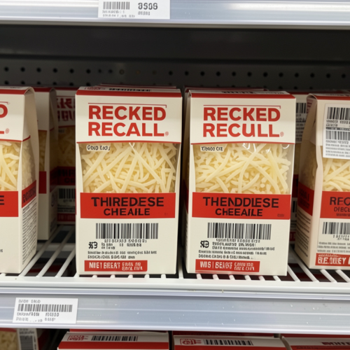 Shredded Cheese Recall