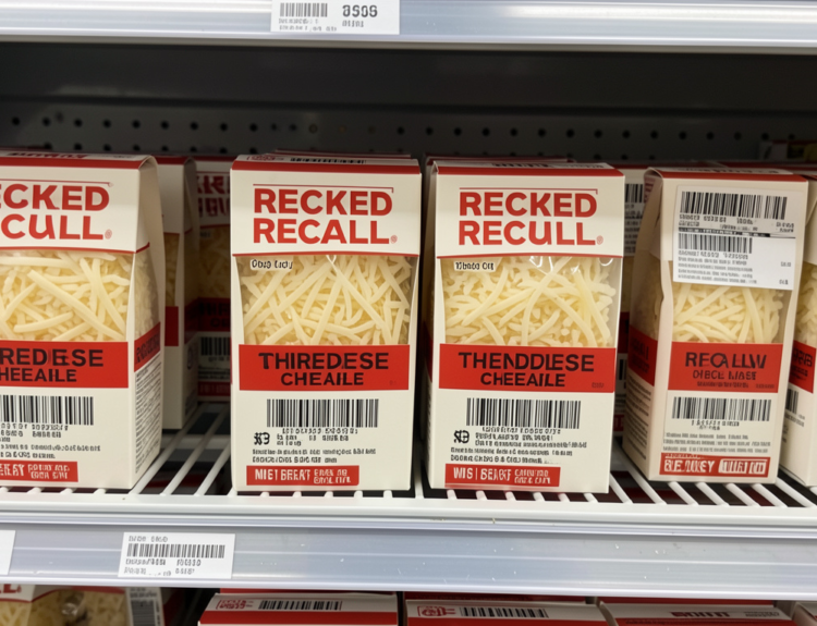 Shredded Cheese Recall