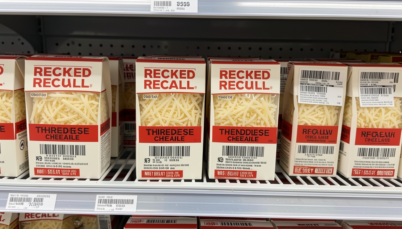 Shredded Cheese Recall