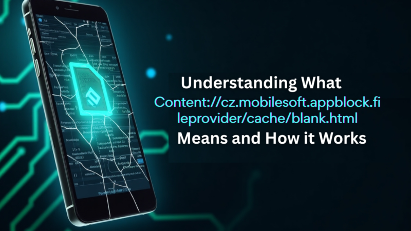What is content://cz.mobilesoft.appblock.fileprovider/cache/blank.html?
