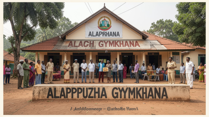 Alappuzha Gymkhana: Your Ultimate Guide to Fitness and Health