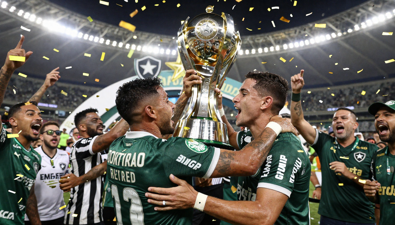 botafogo sp x palmeiras