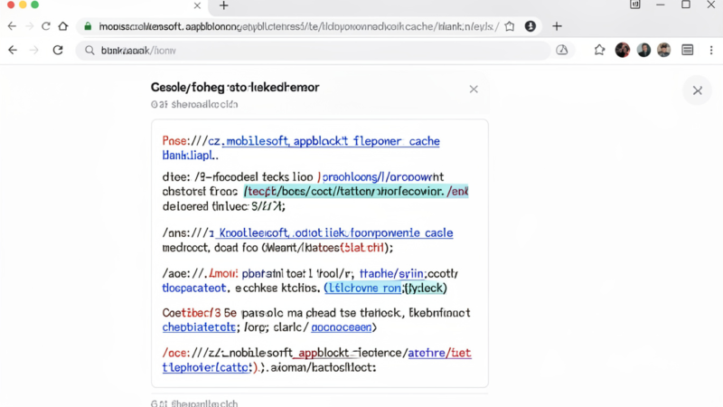 content://cz.mobilesoft.appblock.fileprovider/cache/blank.html – Complete Guide and SEO Explanation