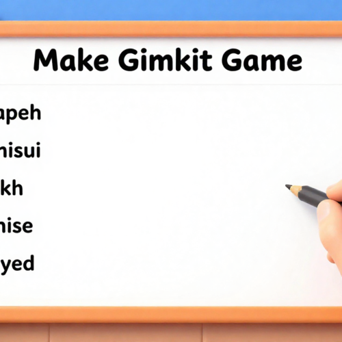 Make Gimkit Game