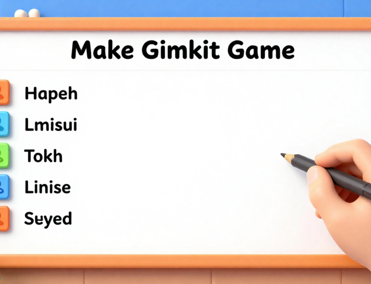 Make Gimkit Game