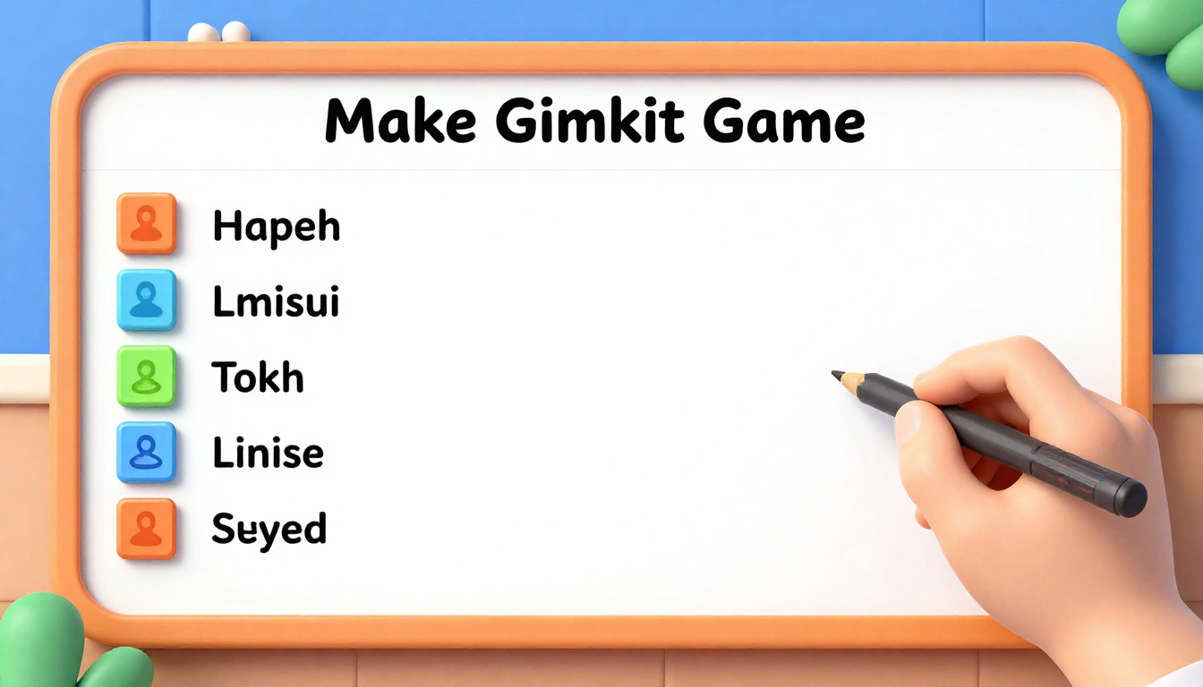 Make Gimkit Game