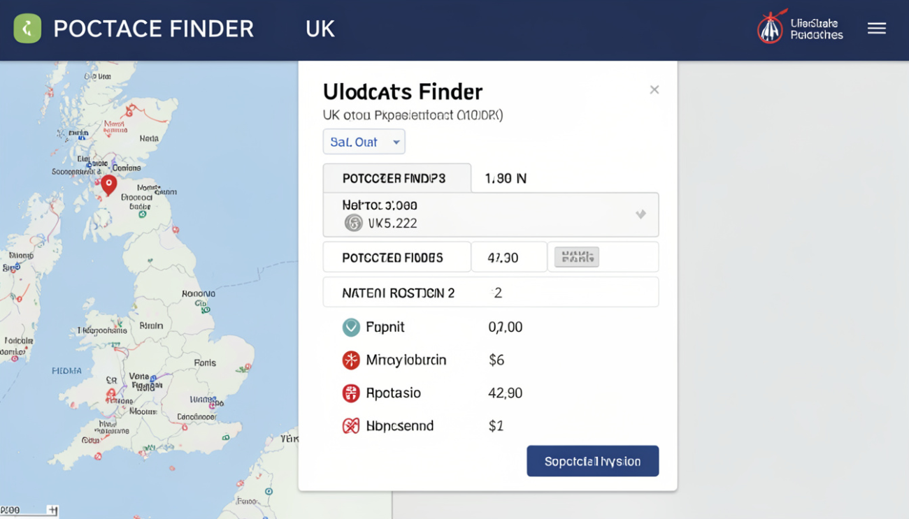 postcode finder UK