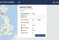 postcode finder UK