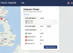 postcode finder UK