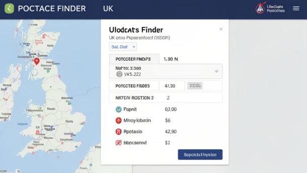 postcode finder UK