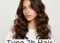 Type 2b Hair