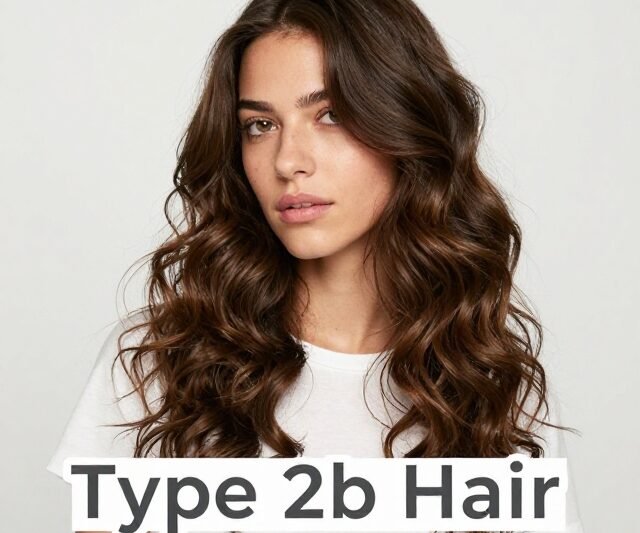 Type 2b Hair