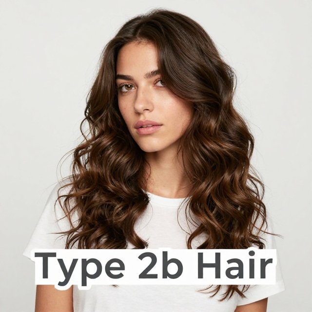 Type 2b Hair