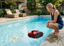 Robotic Pool Cleaner