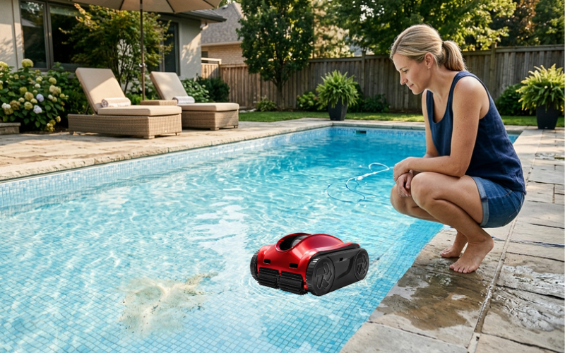 What Pool Owners Should Check When a Robotic Pool Cleaner Keeps Missing the Same Spot
