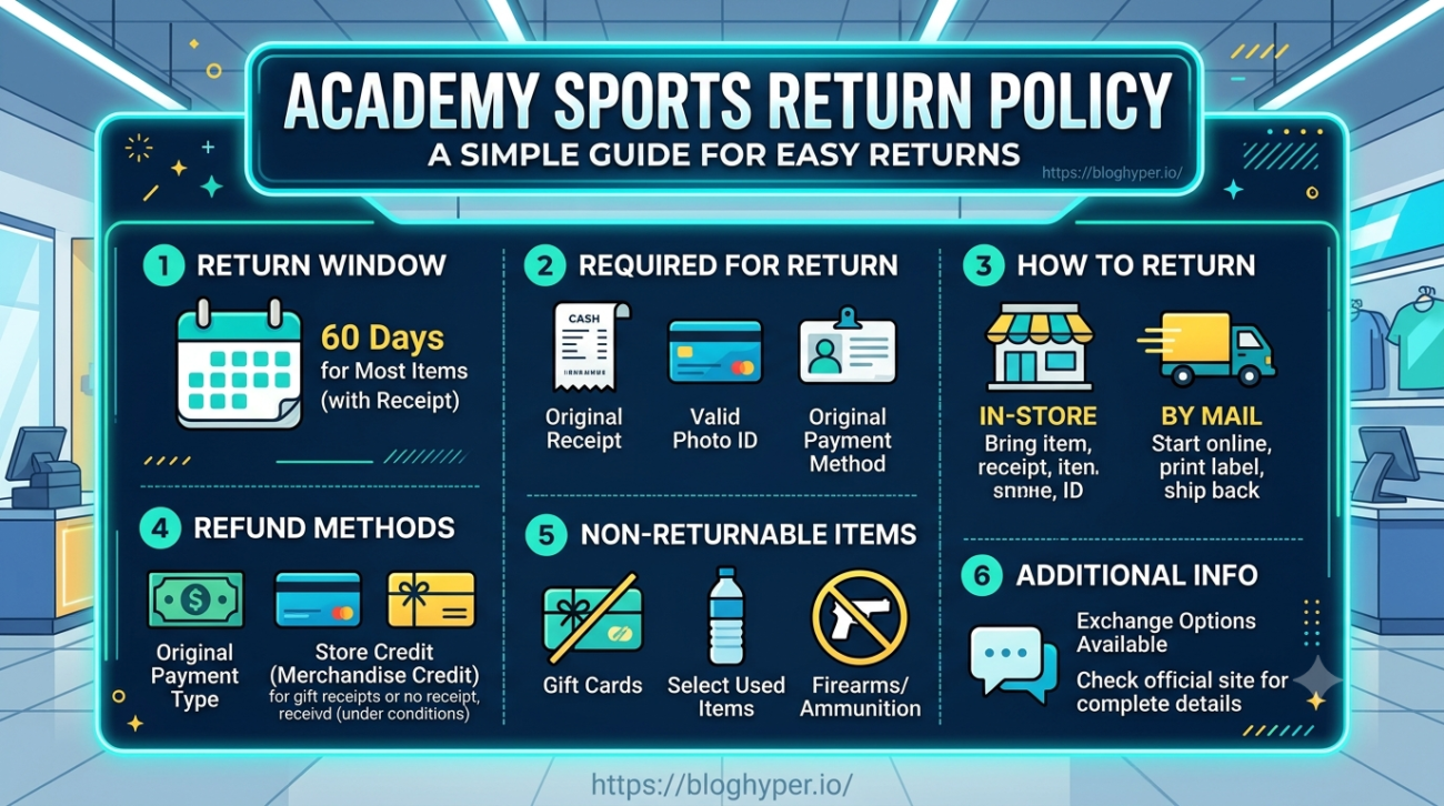 Academy Sports Return Policy