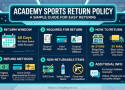 Academy Sports Return Policy