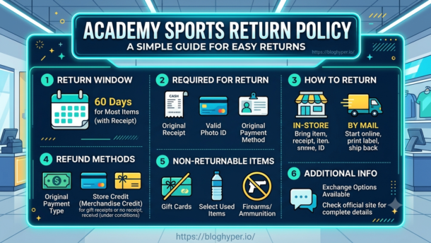 Academy Sports Return Policy