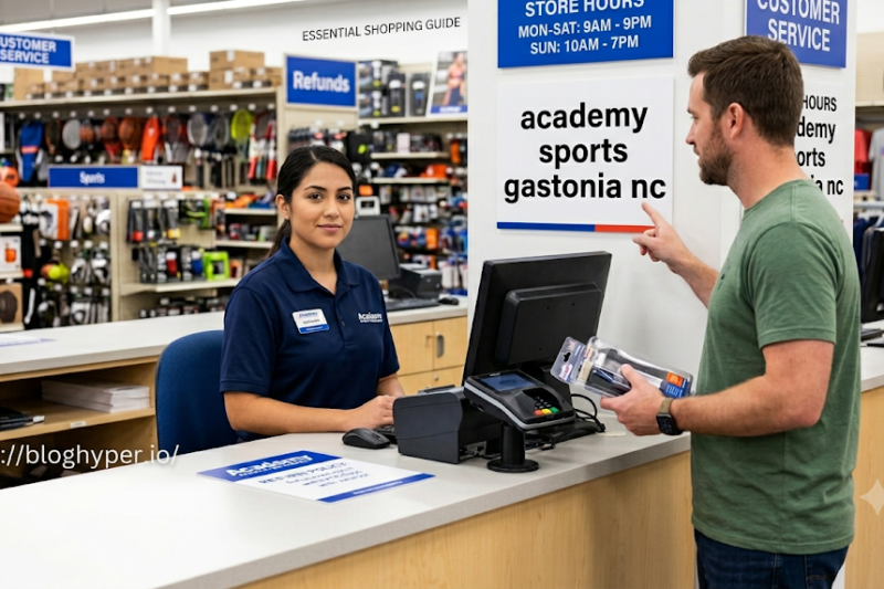 Academy Sports Gastonia NC Hours & Essential Shopping Guide