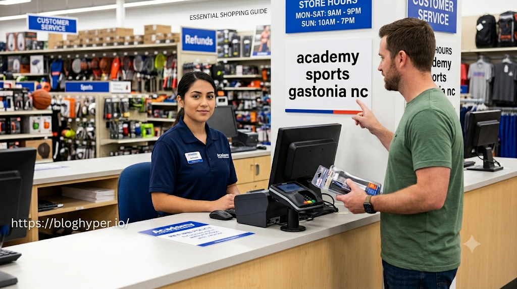 Academy Sports Gastonia NC