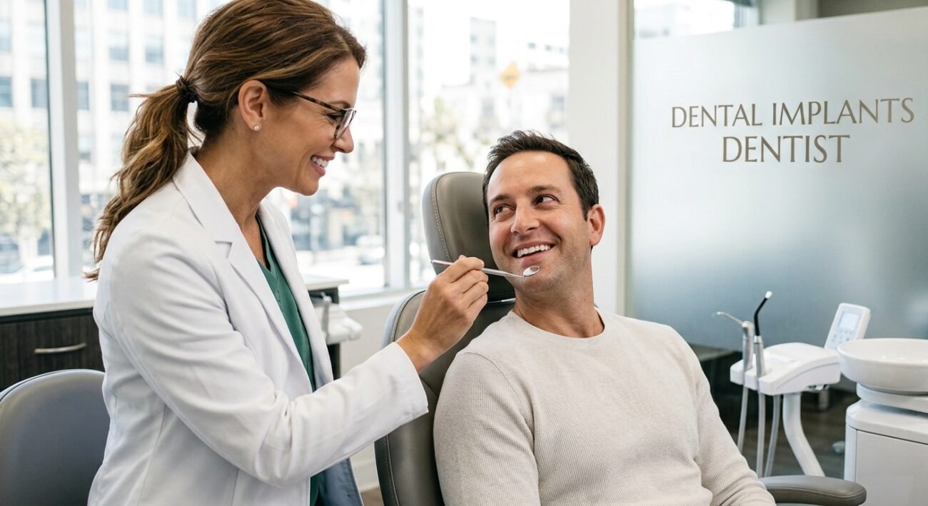 dental implants dentist