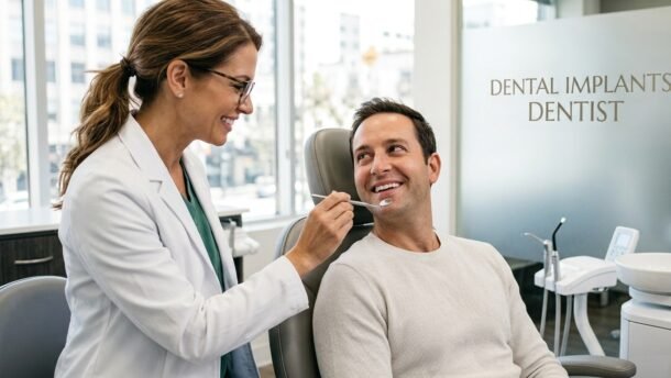 dental implants dentist