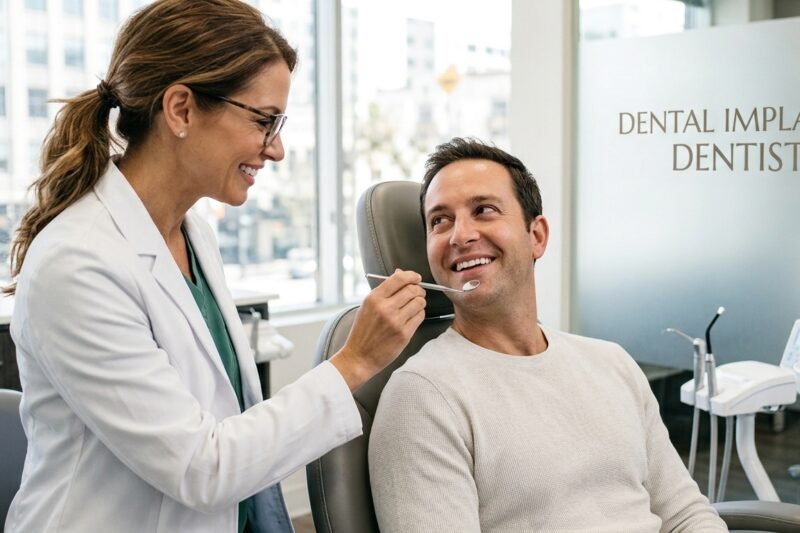 dental implants dentist