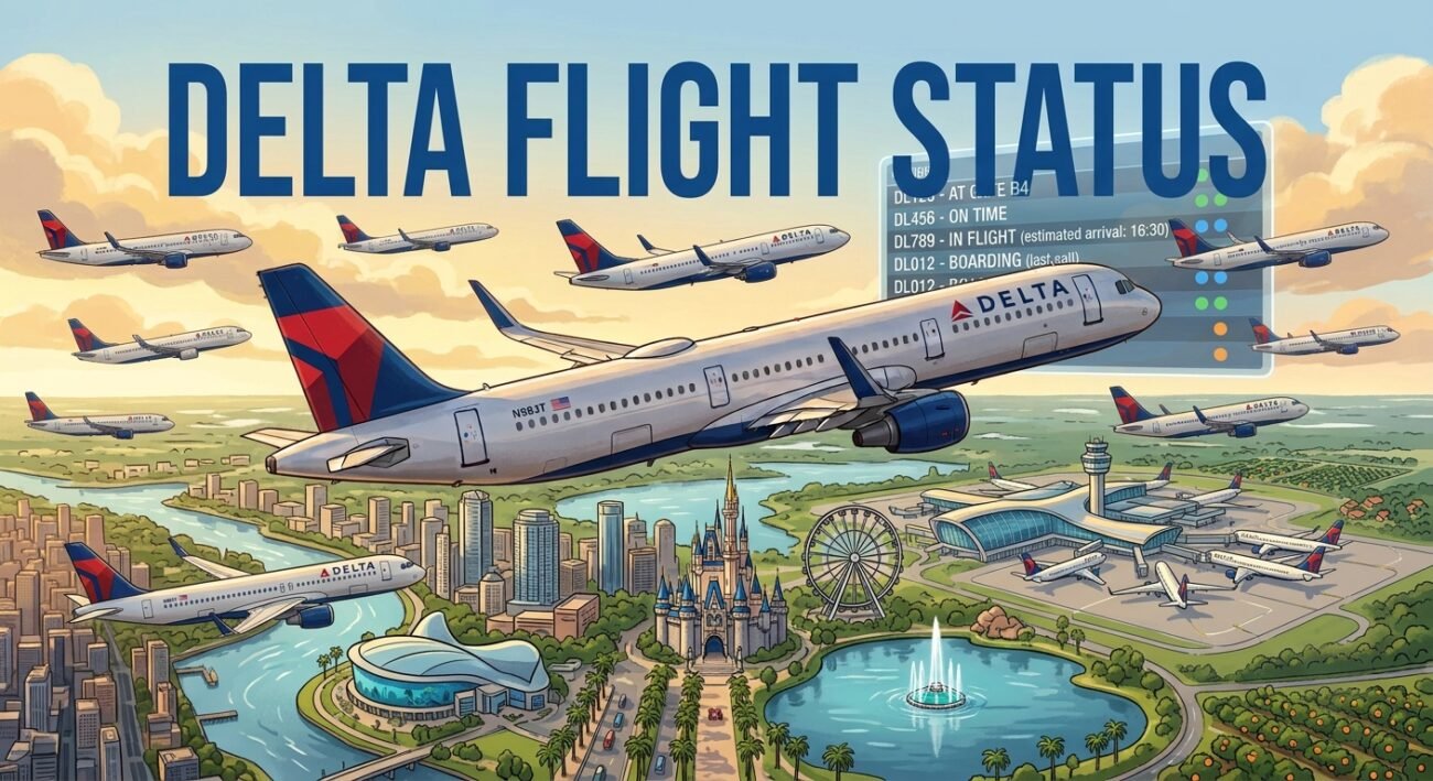 delta flight status
