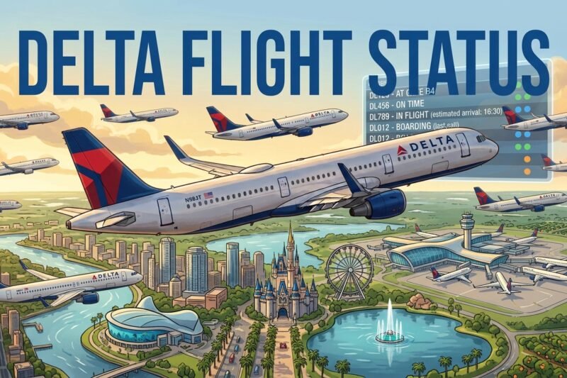 Easy Ways to Track Your Delta Flight Status in Real Time