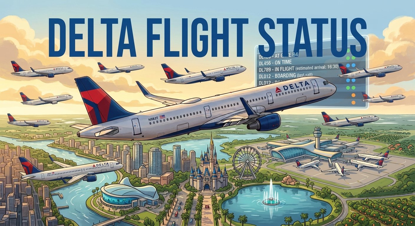 delta flight status
