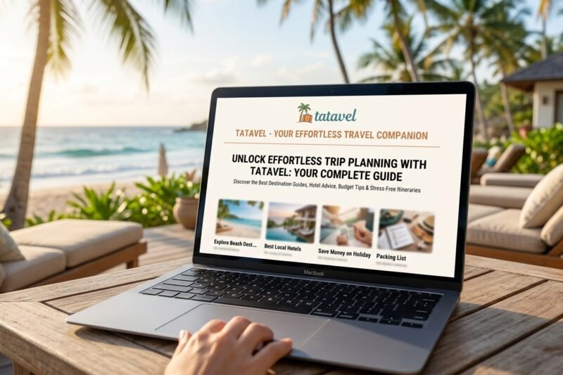 Meta Title: Unlock Smart Destination Insights with Tatavel Travel Guides